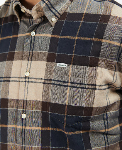 Hogside Tartan Regular Fit Shirt