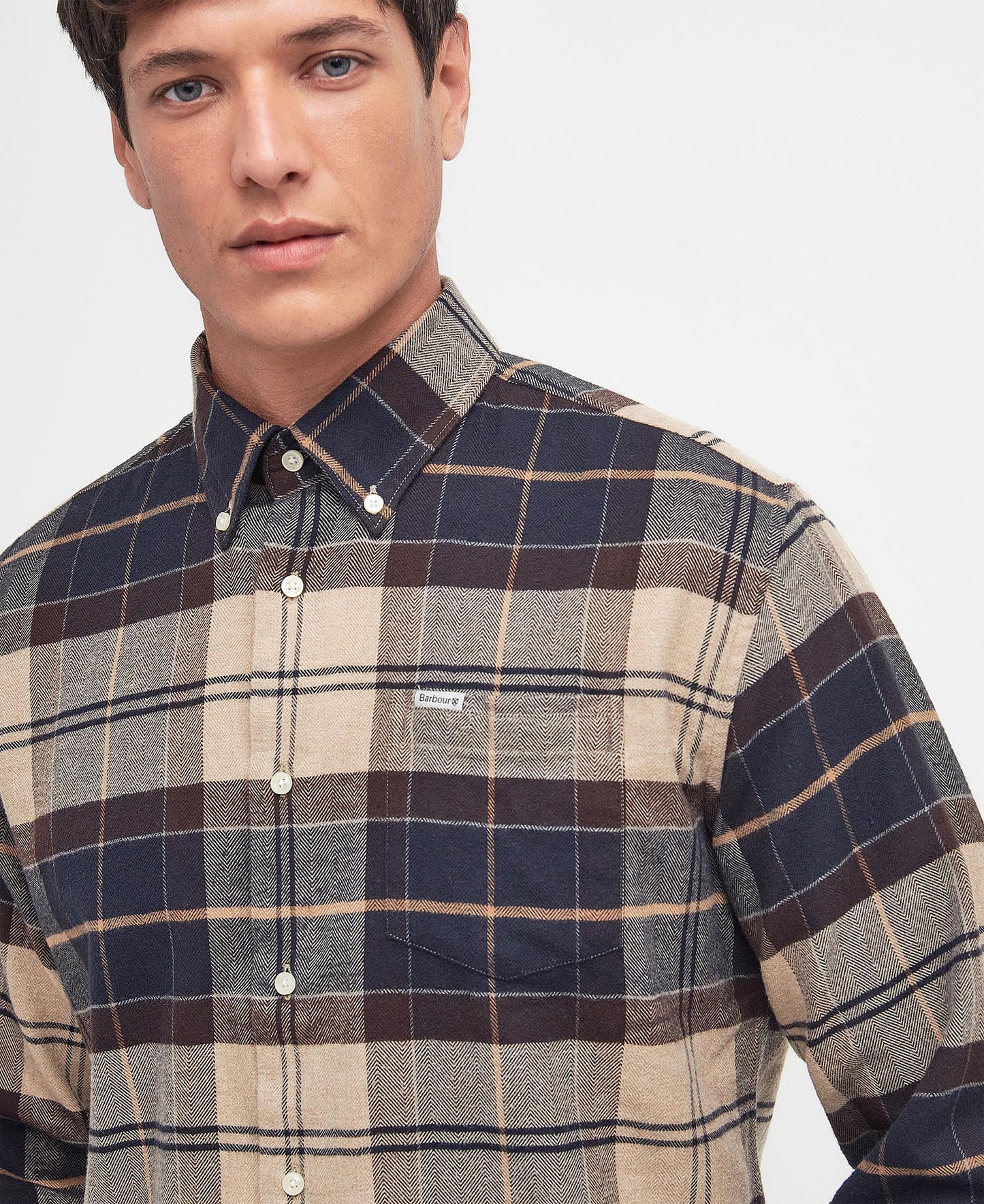 Hogside Tartan Regular Fit Shirt