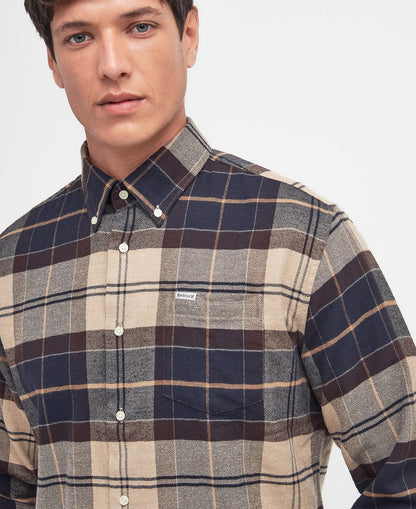 Hogside Tartan Regular Fit Shirt