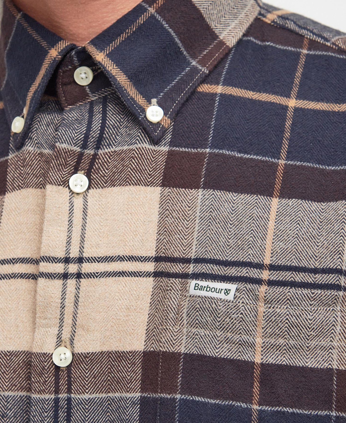 Hogside Tartan Regular Fit Shirt