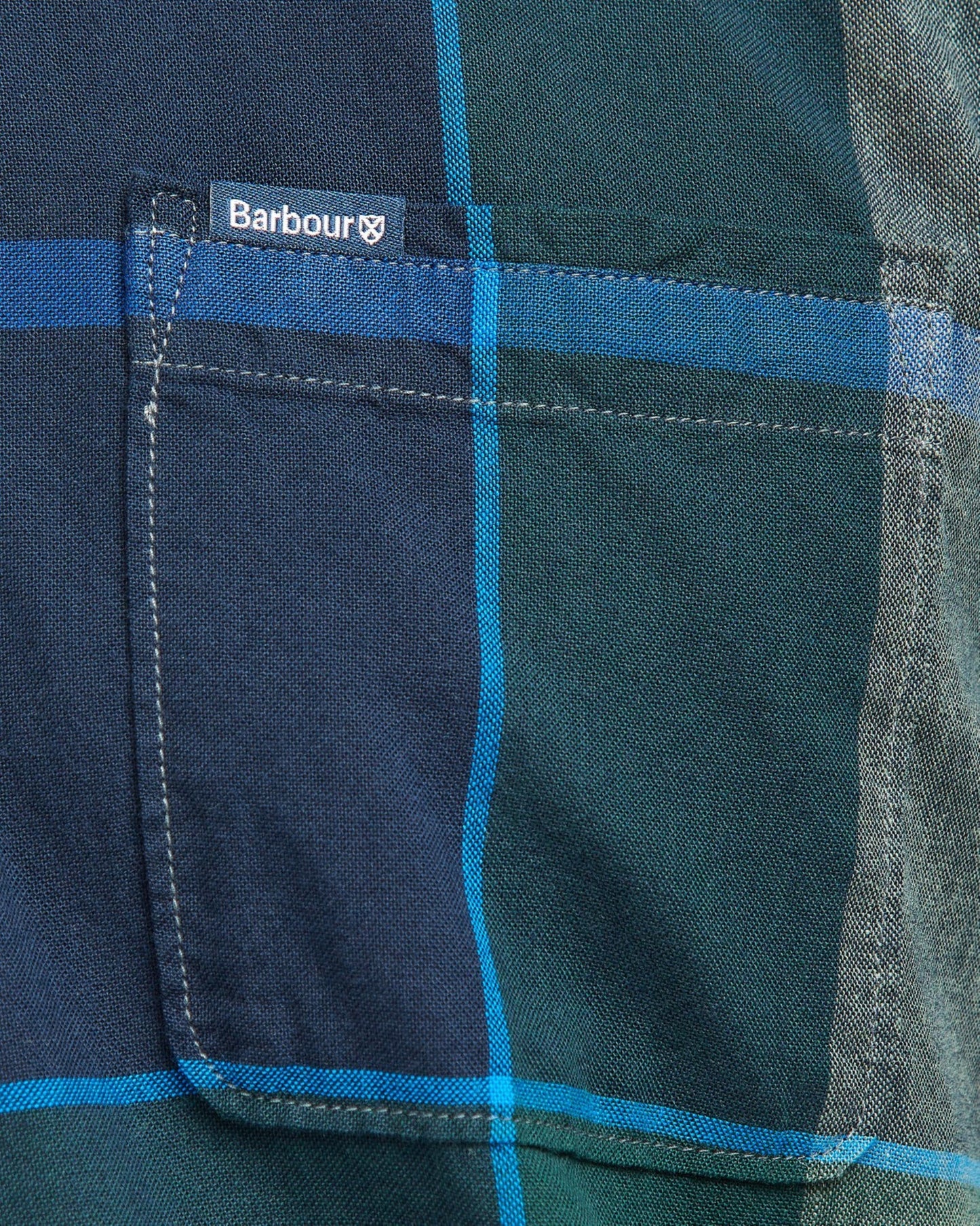 Douglas Short Sleeve Tailored Shirt