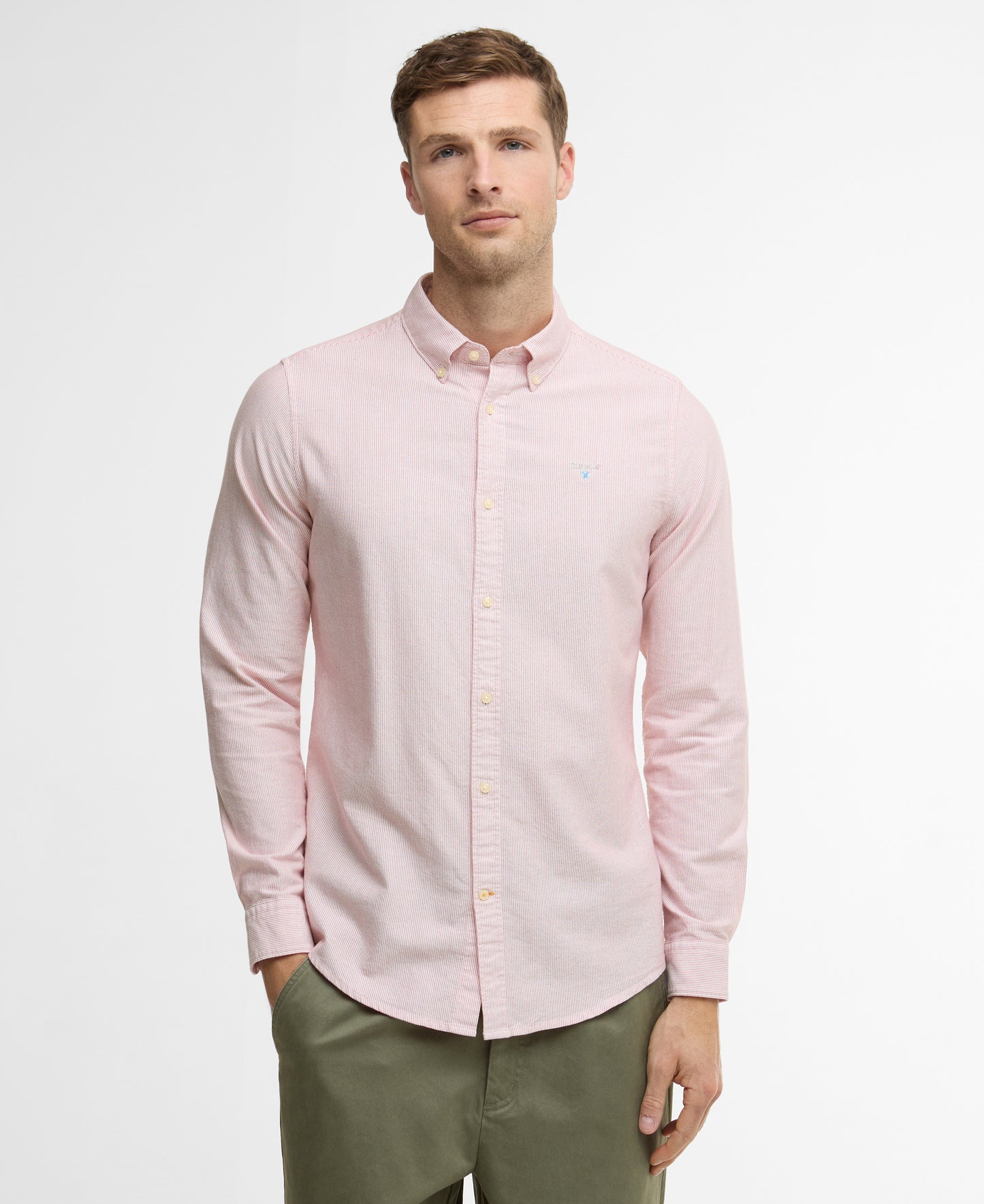 Striped Oxford Tailored Shirt