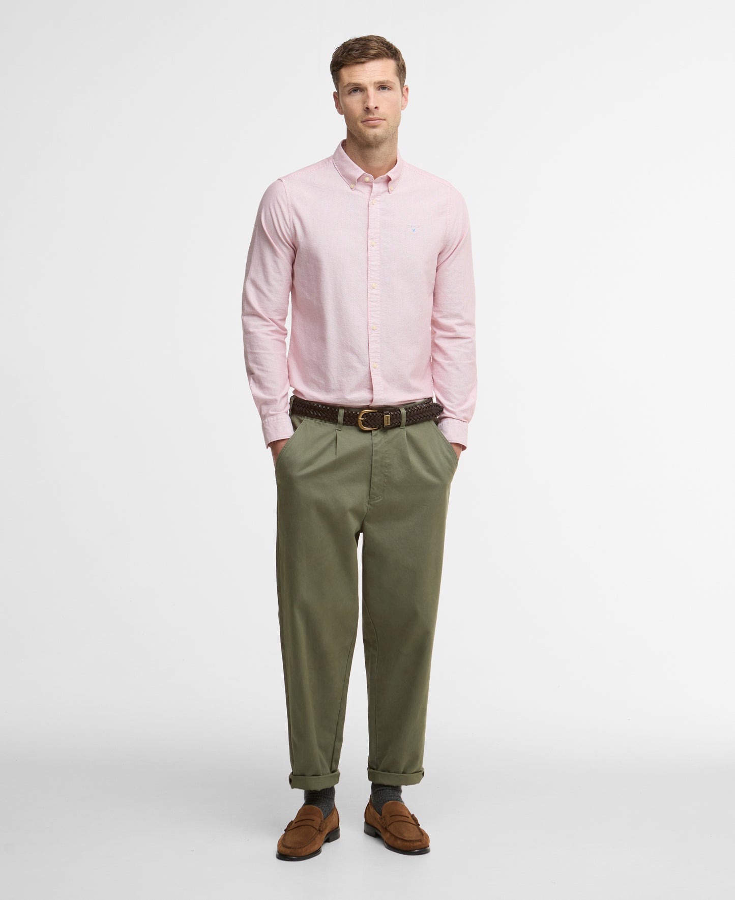 Striped Oxford Tailored Shirt