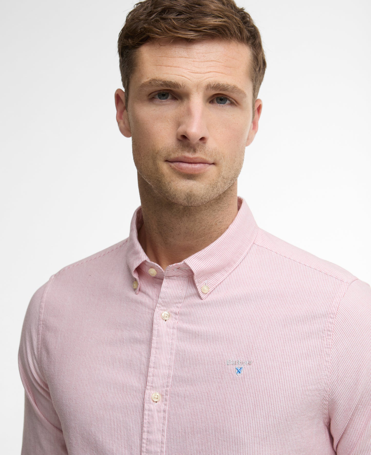 Striped Oxford Tailored Shirt