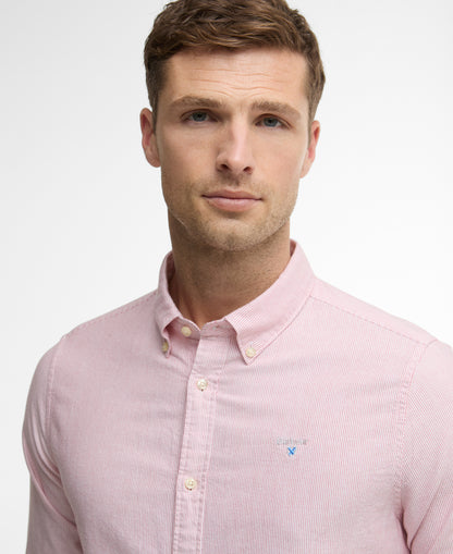 Striped Oxford Tailored Shirt