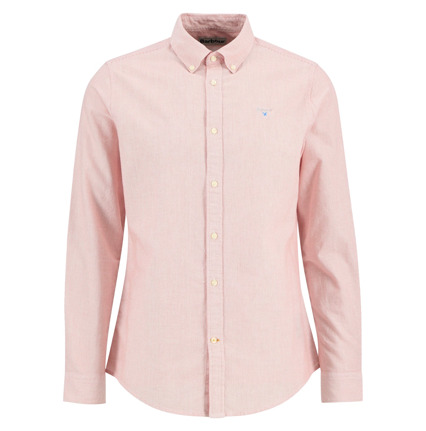 Striped Oxford Tailored Shirt