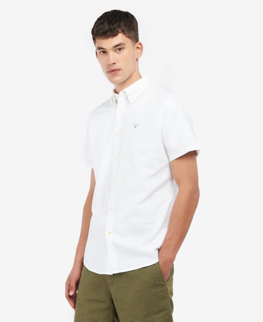 Oxford Short Sleeve Tailored Shirt