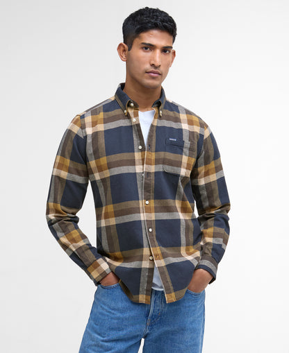 Folley Tailored Checked Shirt