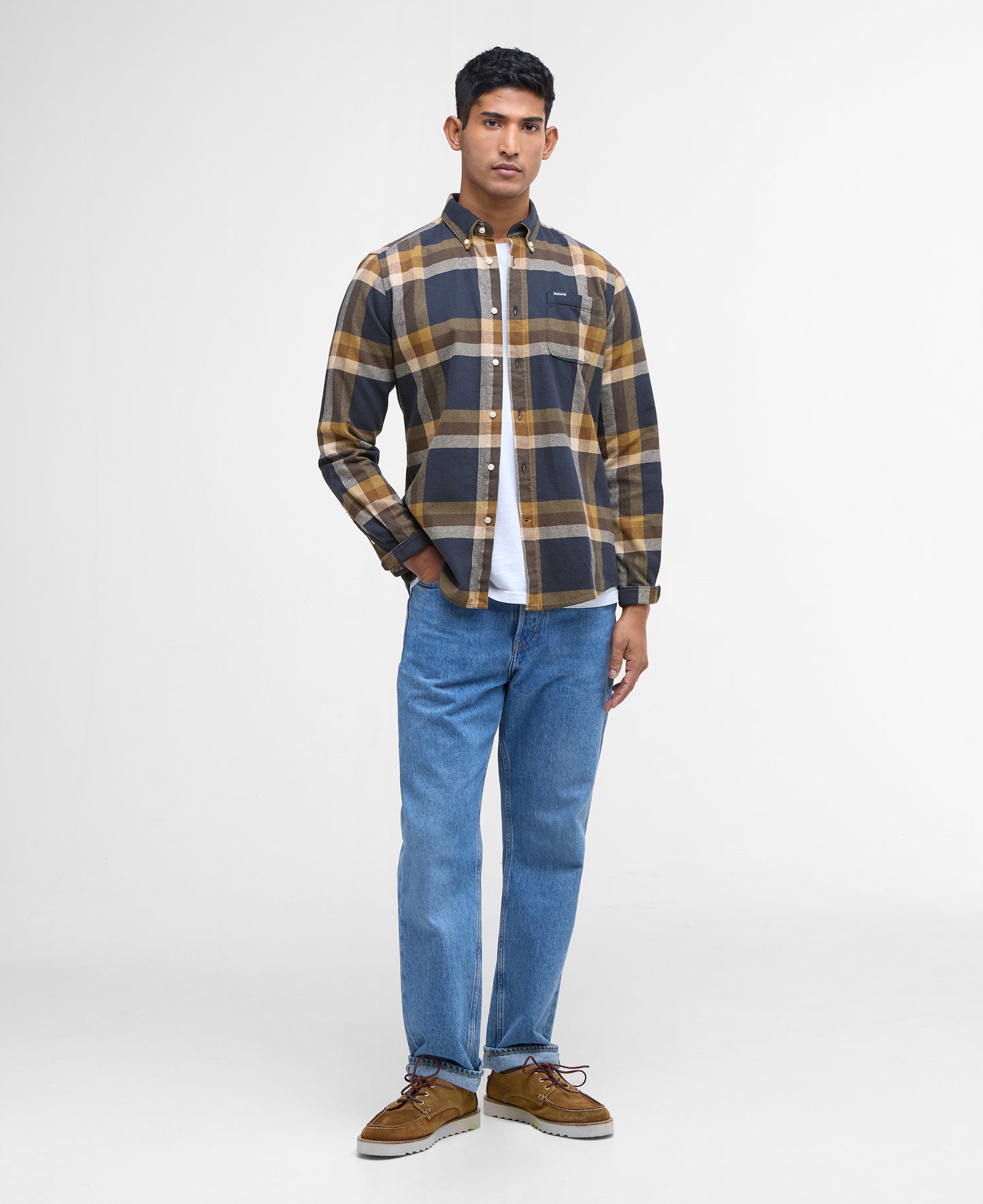 Folley Tailored Checked Shirt