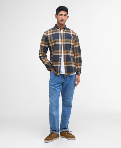 Folley Tailored Checked Shirt