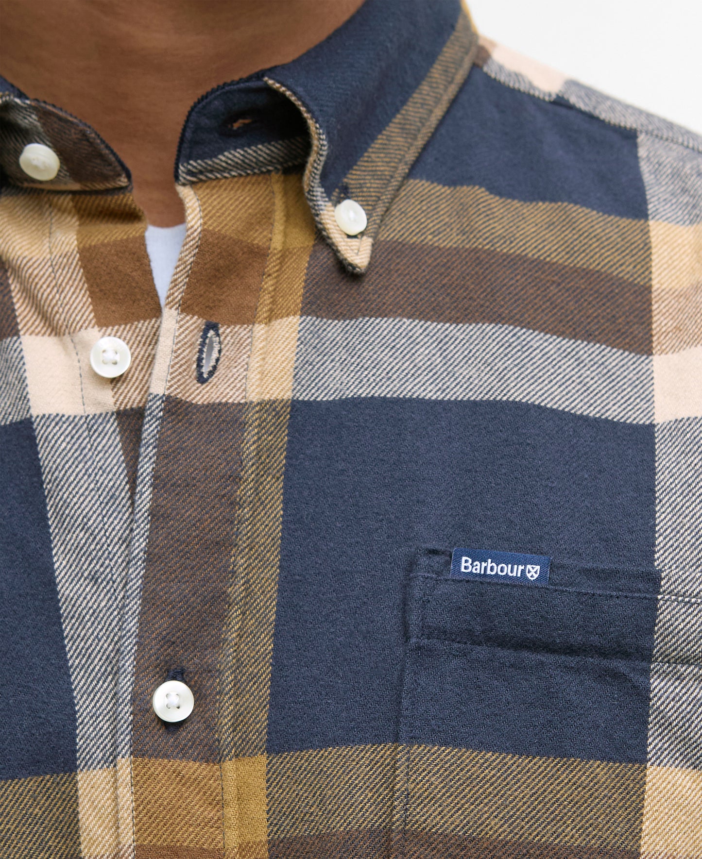 Folley Tailored Checked Shirt