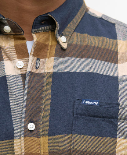 Folley Tailored Checked Shirt