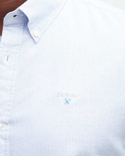 Striped Oxtown Short Sleeve Tailored Shirt