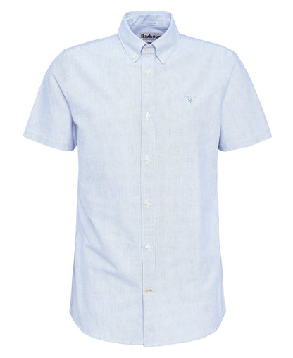 Striped Oxtown Short Sleeve Tailored Shirt