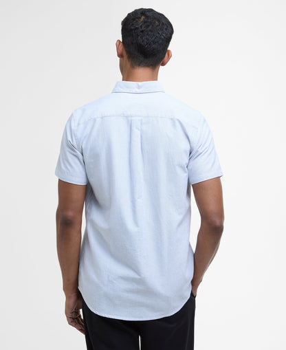 Striped Oxtown Short Sleeve Tailored Shirt