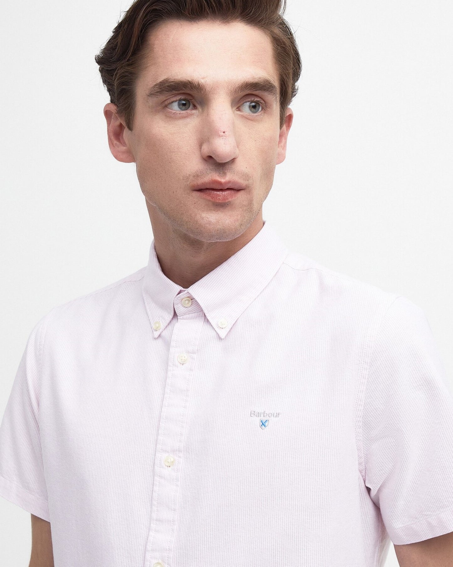 Striped Oxtown S/S Tailored Shirt
