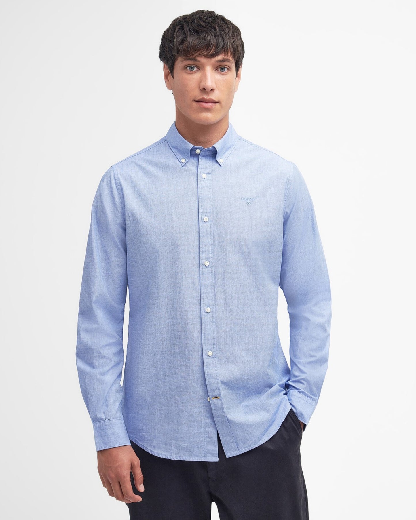 Crest Poplin Tailored Shirt