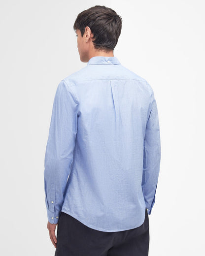 Crest Poplin Tailored Shirt
