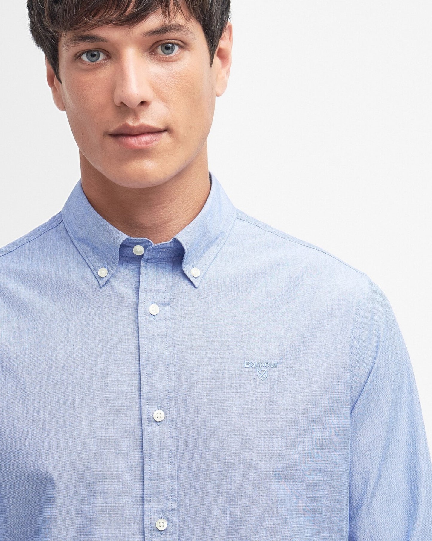 Crest Poplin Tailored Shirt