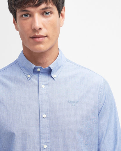 Crest Poplin Tailored Shirt