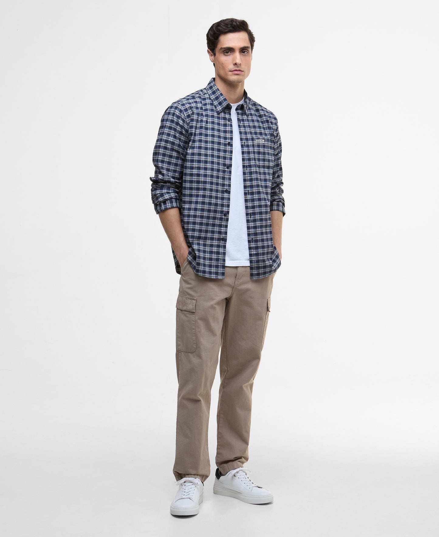 Hawks Regular Long-Sleeved Oxford Shirt