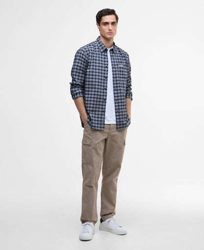 Hawks Regular Long-Sleeved Oxford Shirt