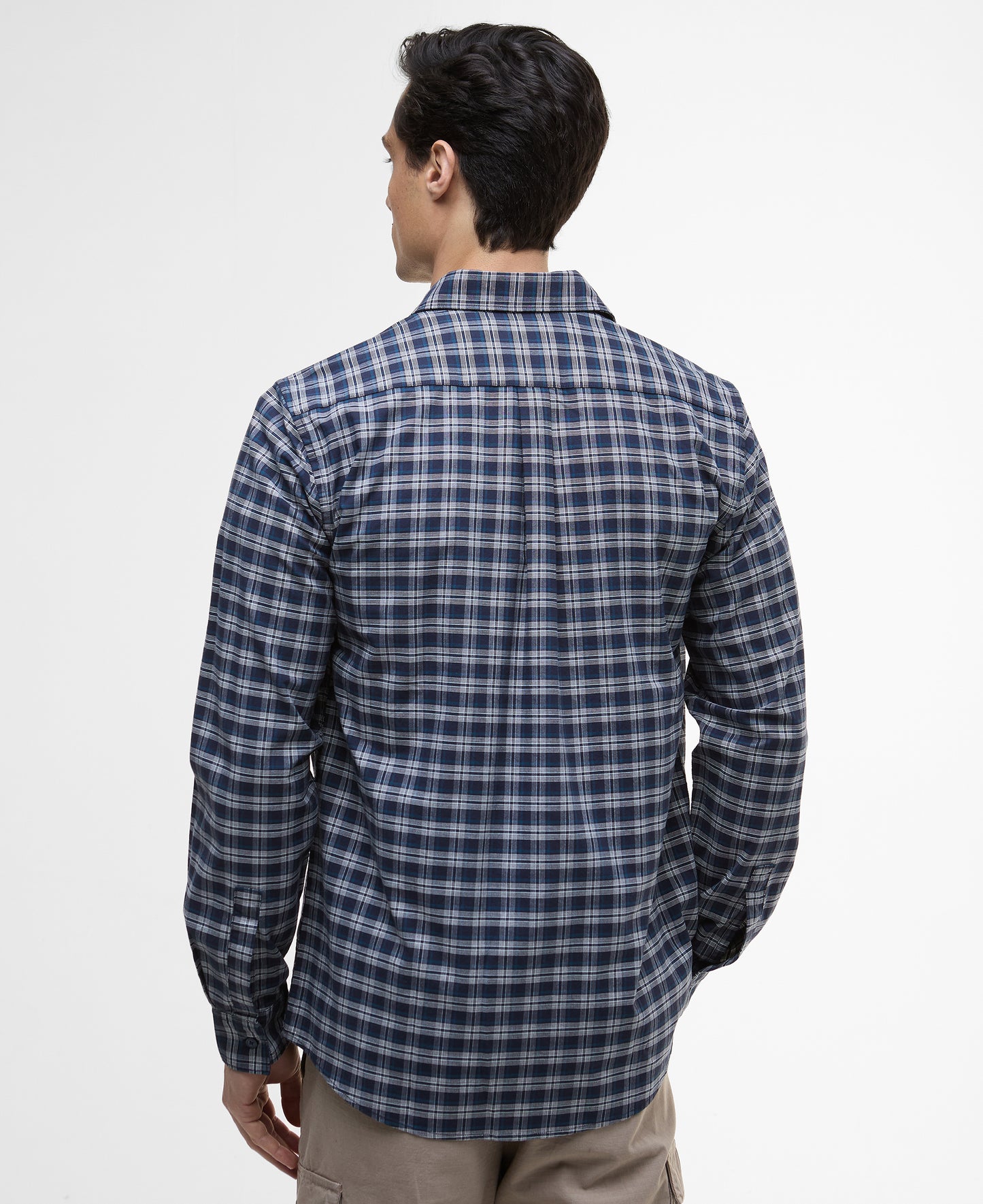 Hawks Regular Long-Sleeved Oxford Shirt
