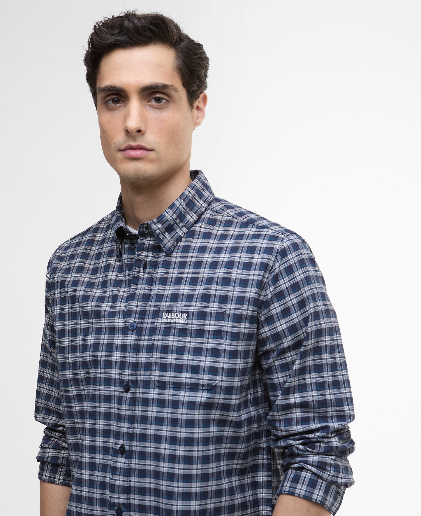 Hawks Regular Long-Sleeved Oxford Shirt