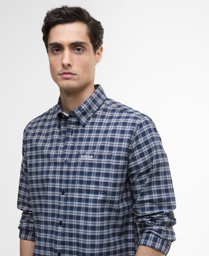 Hawks Regular Long-Sleeved Oxford Shirt