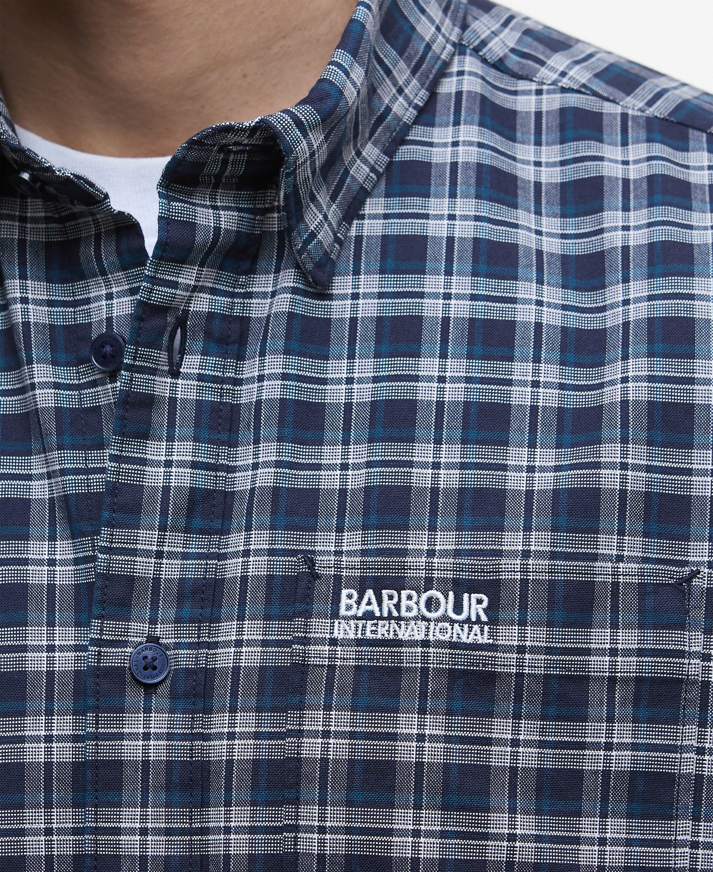 Hawks Regular Long-Sleeved Oxford Shirt