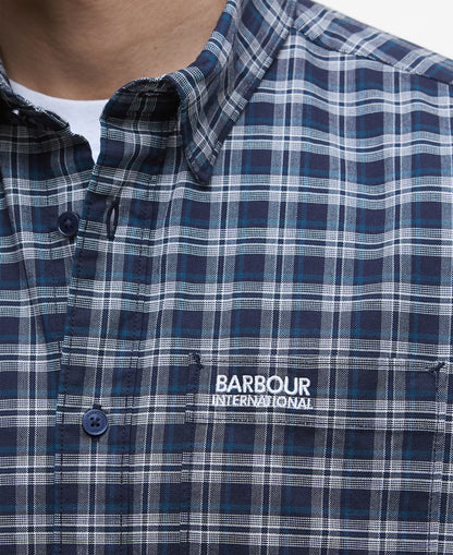 Hawks Regular Long-Sleeved Oxford Shirt