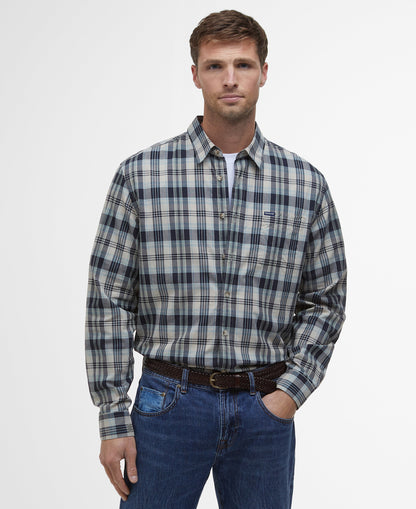 Clifton Madras Relaxed Fit Shirt