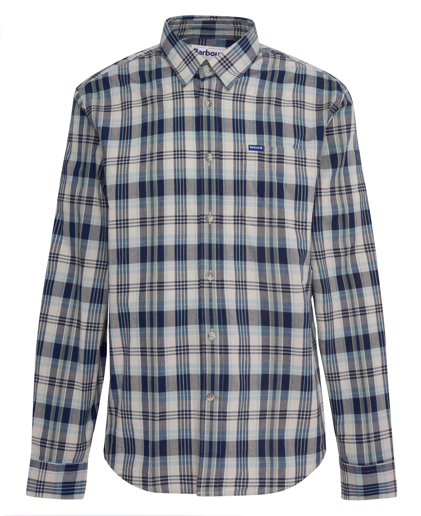 Clifton Madras Relaxed Fit Shirt