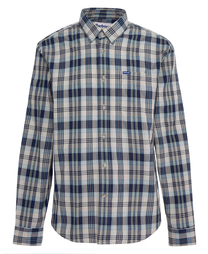 Clifton Madras Relaxed Fit Shirt