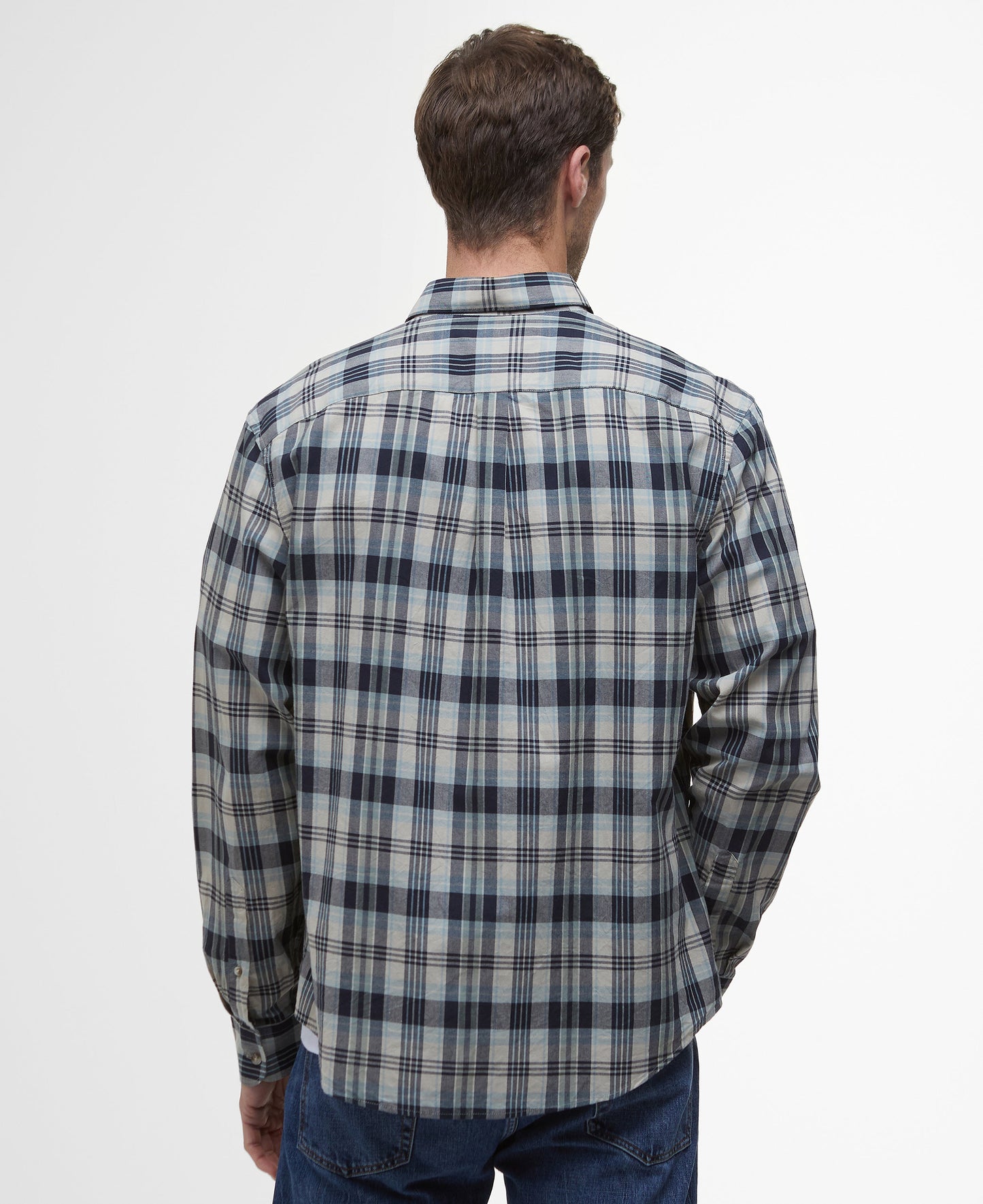 Clifton Madras Relaxed Fit Shirt
