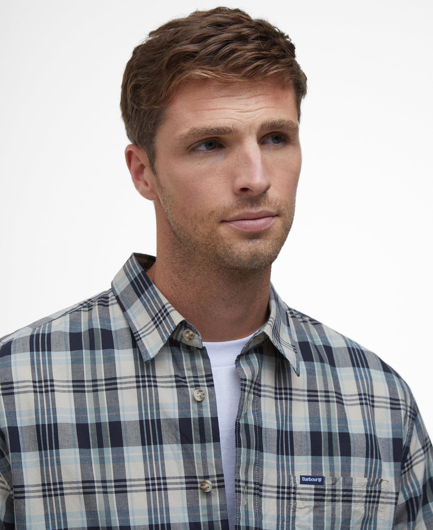 Clifton Madras Relaxed Fit Shirt