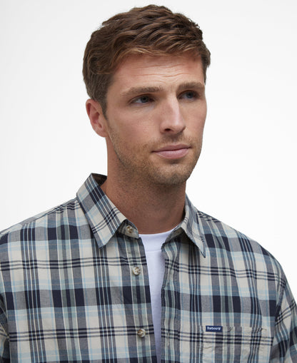 Clifton Madras Relaxed Fit Shirt