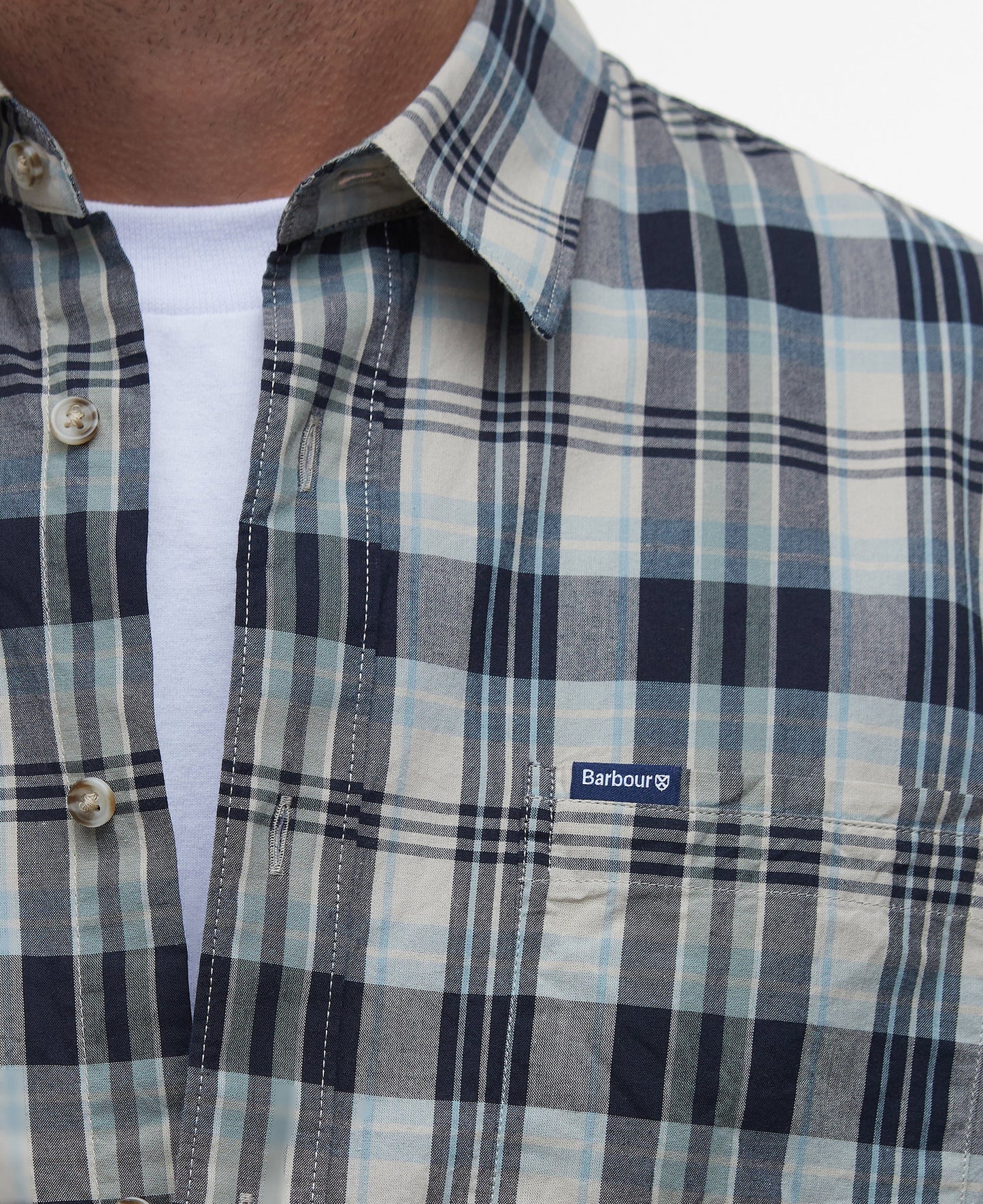 Clifton Madras Relaxed Fit Shirt