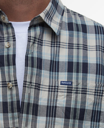 Clifton Madras Relaxed Fit Shirt