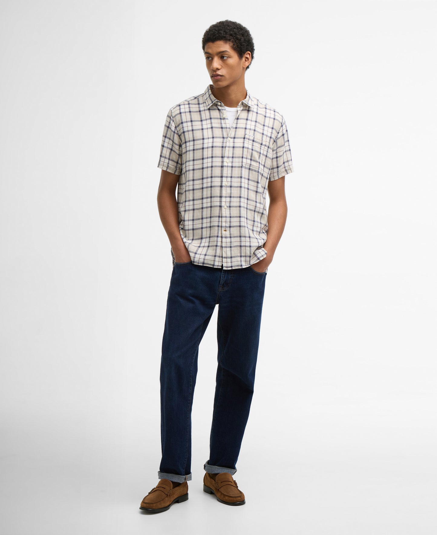 Midfield Tartan Summer Fit Shirt