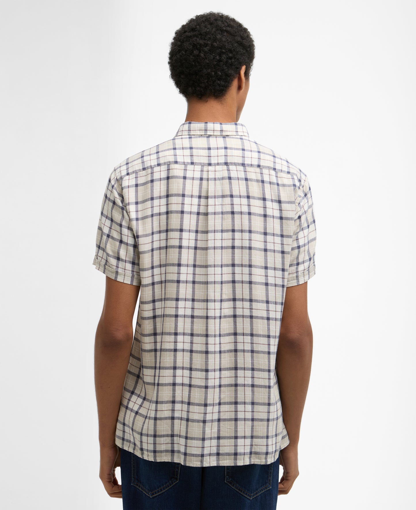 Midfield Tartan Summer Fit Shirt