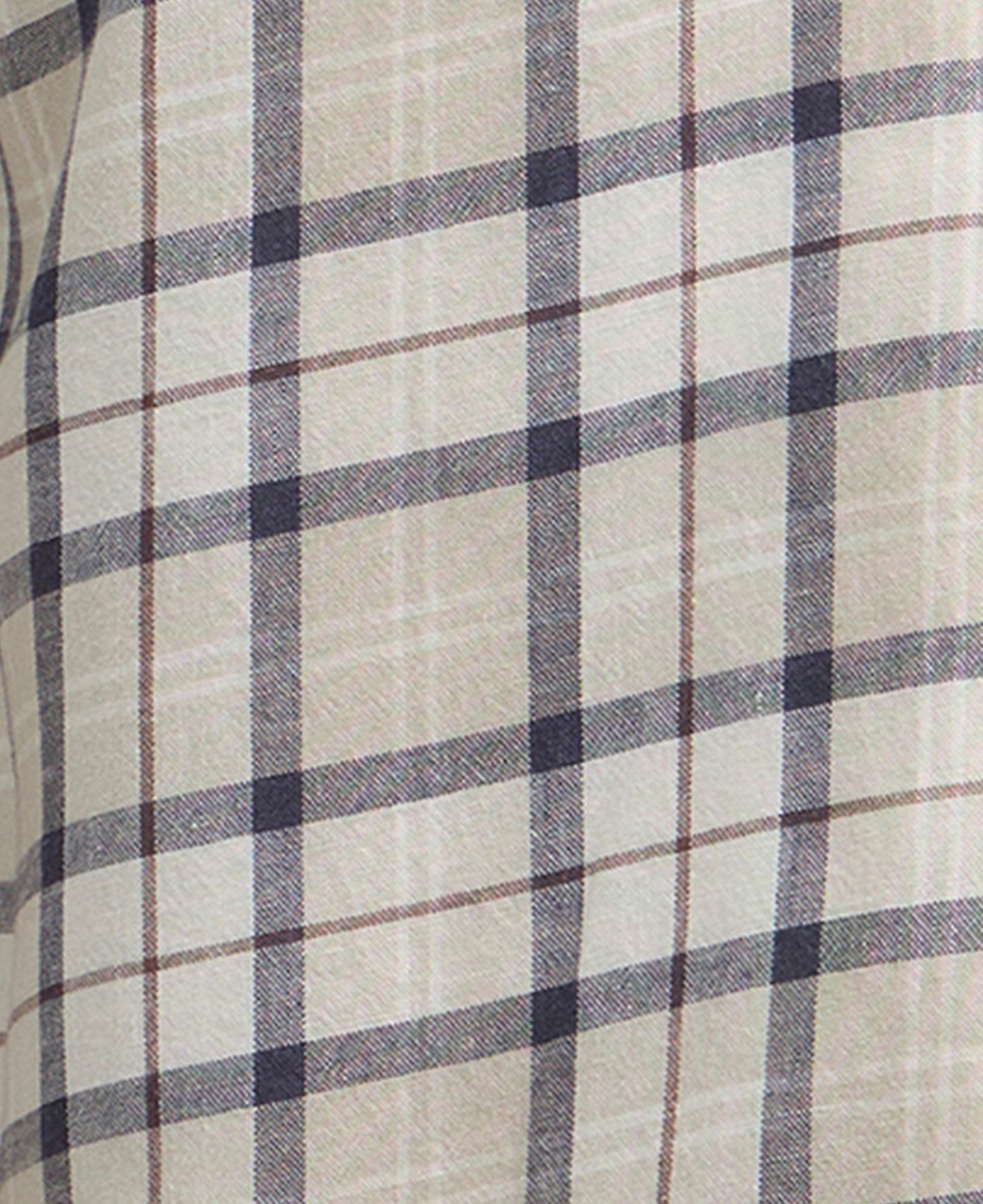 Midfield Tartan Summer Fit Shirt