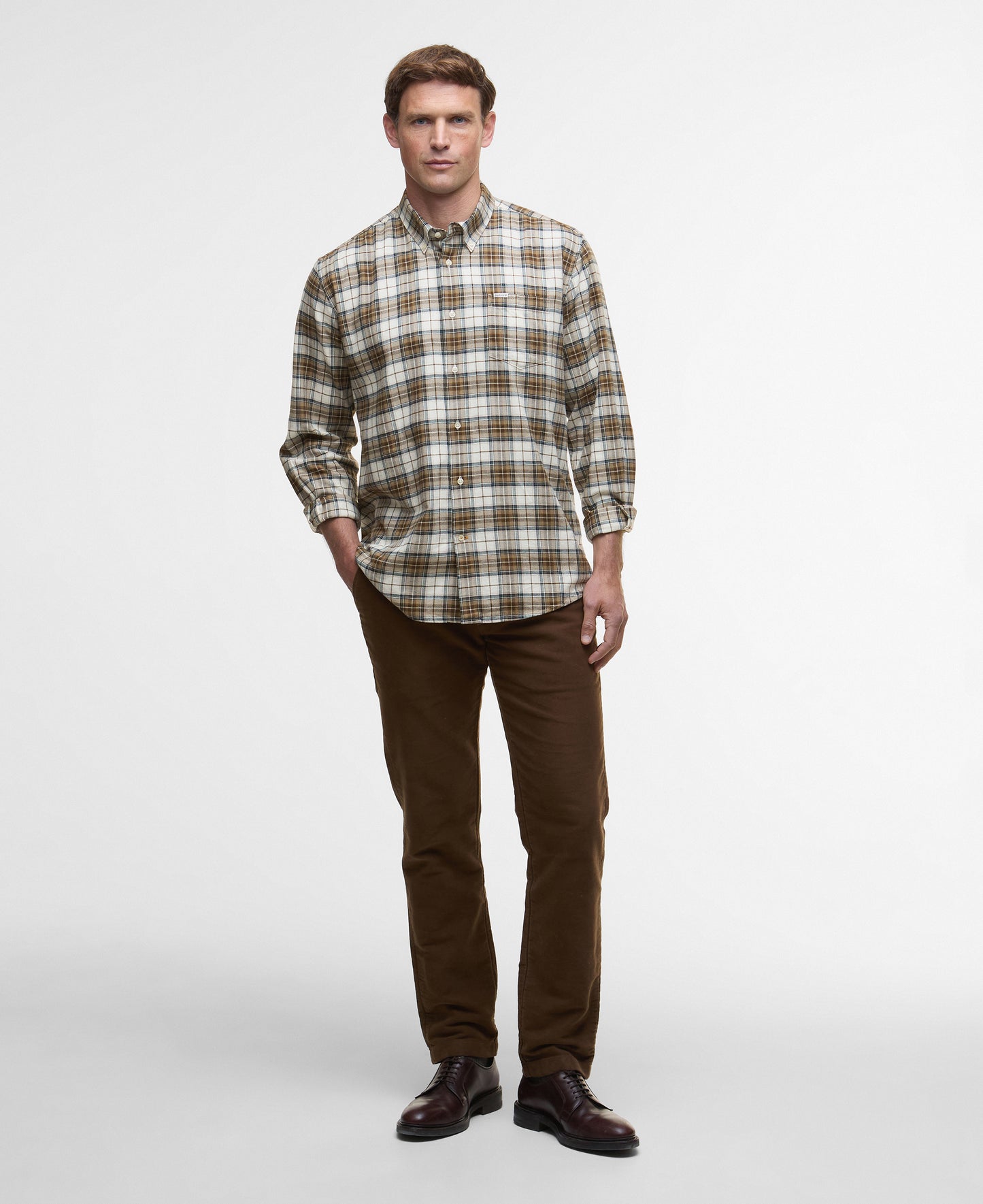 Telfield Regular Checked Shirt