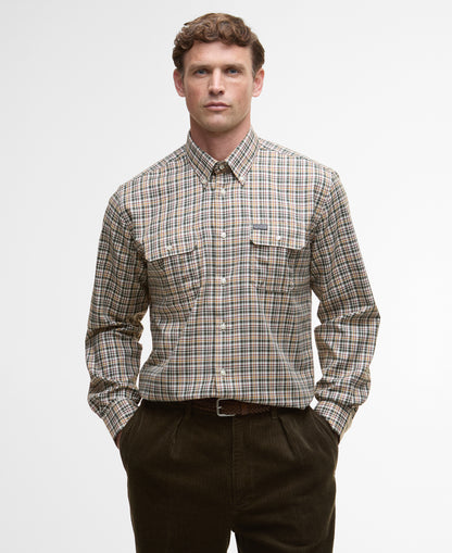 Panwell Thermo Weave Regular Checked Shirt