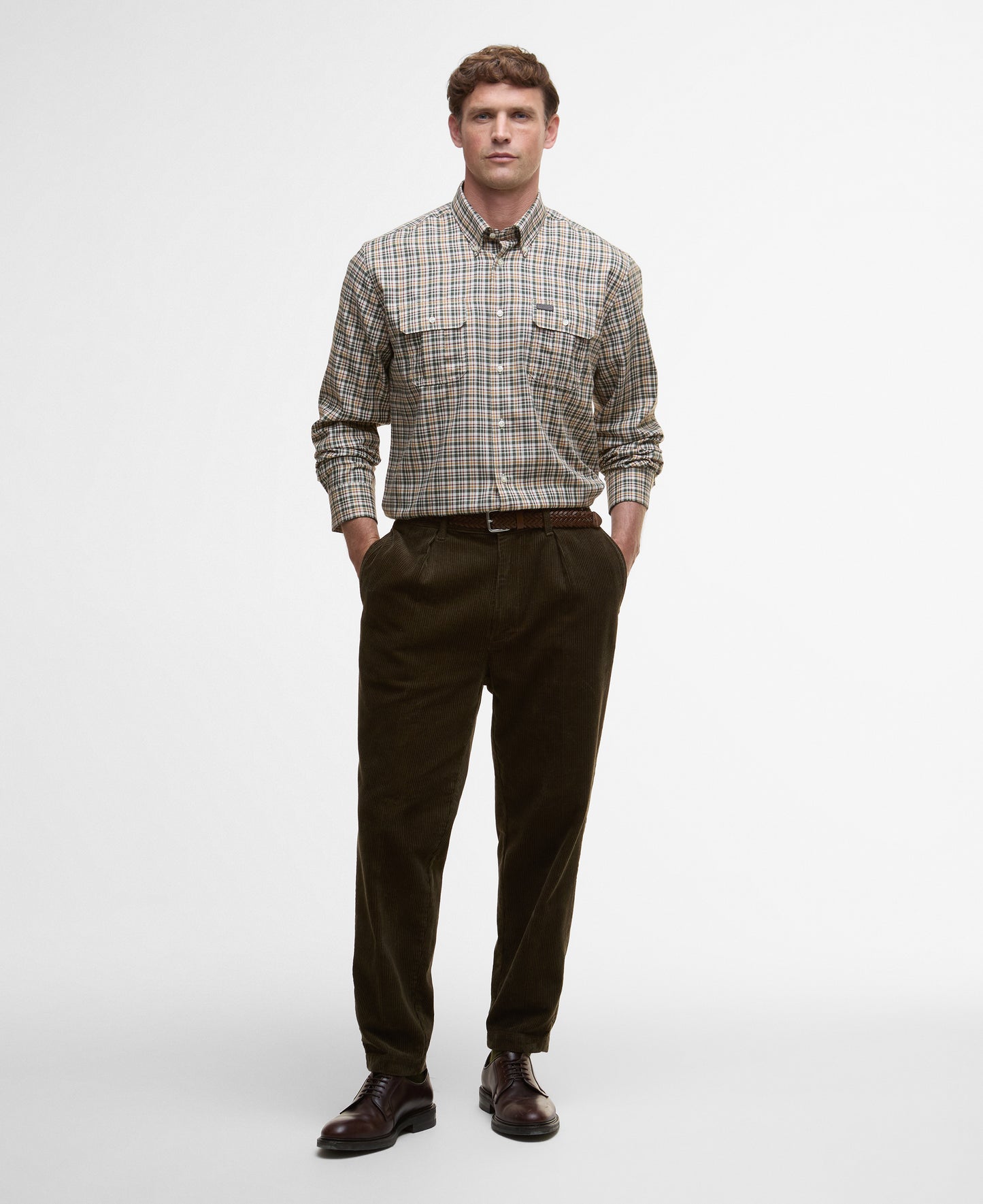 Panwell Thermo Weave Regular Checked Shirt