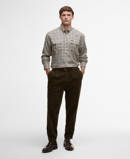 Panwell Thermo Weave Regular Checked Shirt