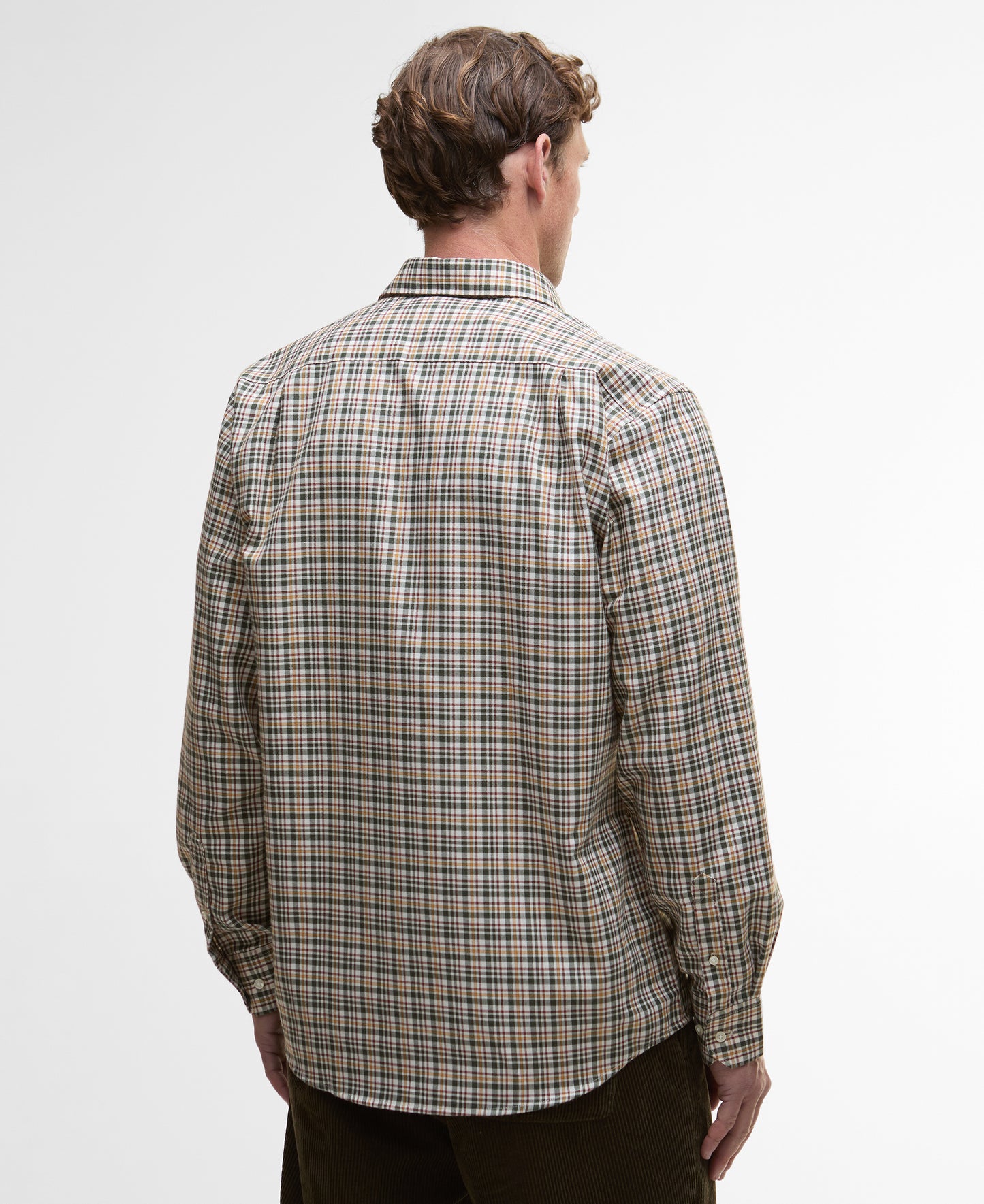 Panwell Thermo Weave Regular Checked Shirt