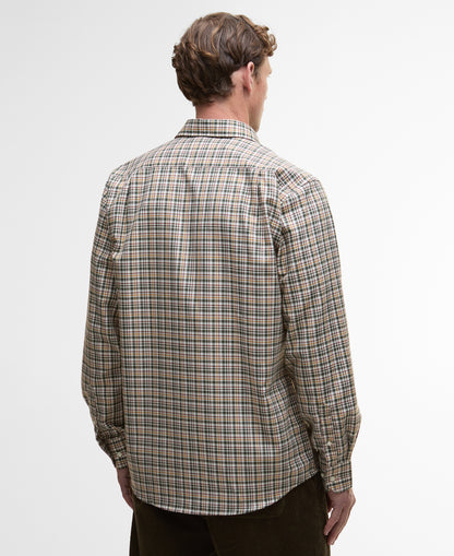 Panwell Thermo Weave Regular Checked Shirt