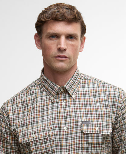 Panwell Thermo Weave Regular Checked Shirt