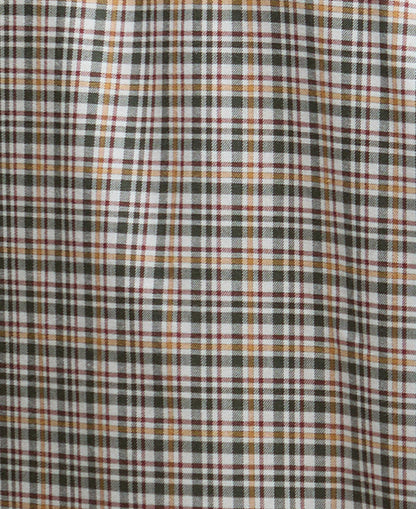 Panwell Thermo Weave Regular Checked Shirt